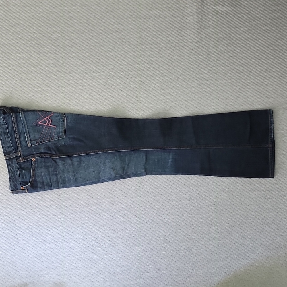 7 for All Mankind pink A Pocket jeans 31